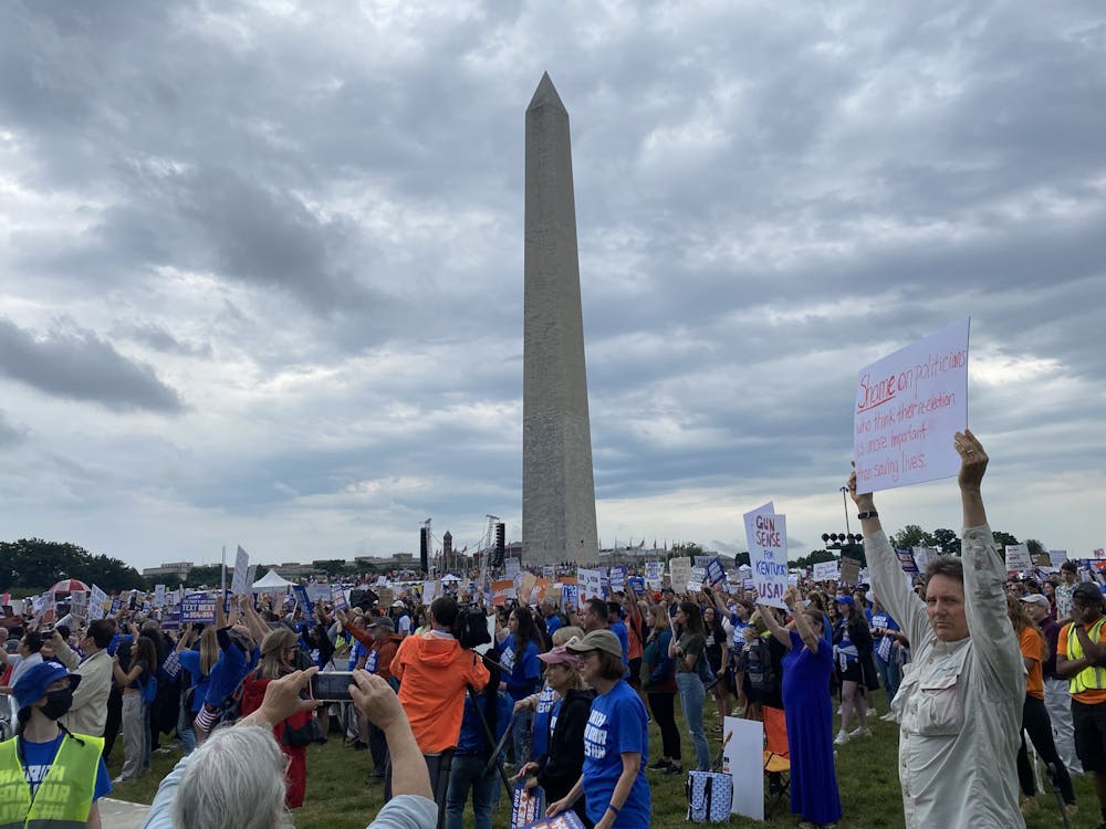 DC community rallies at March for Our Lives event
