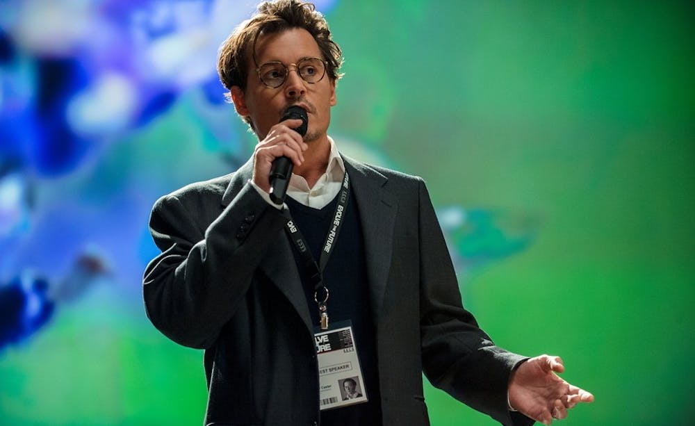 Movie Review: Transcendence