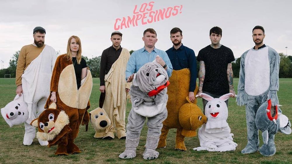 Los Campesinos! - We Are Beautiful, We Are Doomed Lyrics and