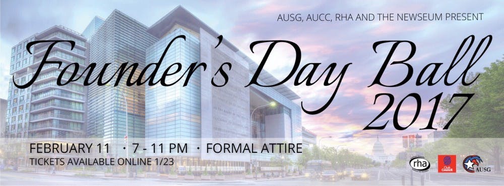 Founder’s Day Ball to be held at Newseum