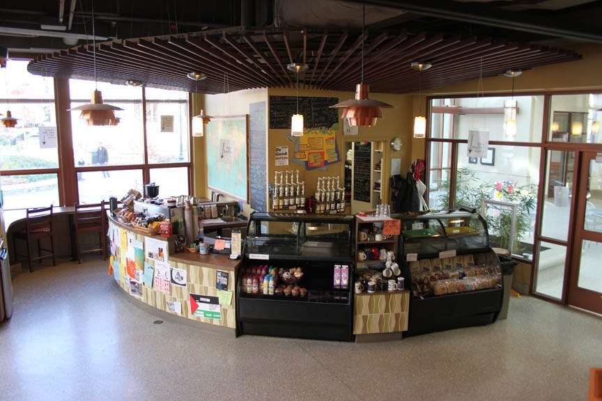 Follow the Davenport Coffee Lounge on Twitter for a deal here and there.