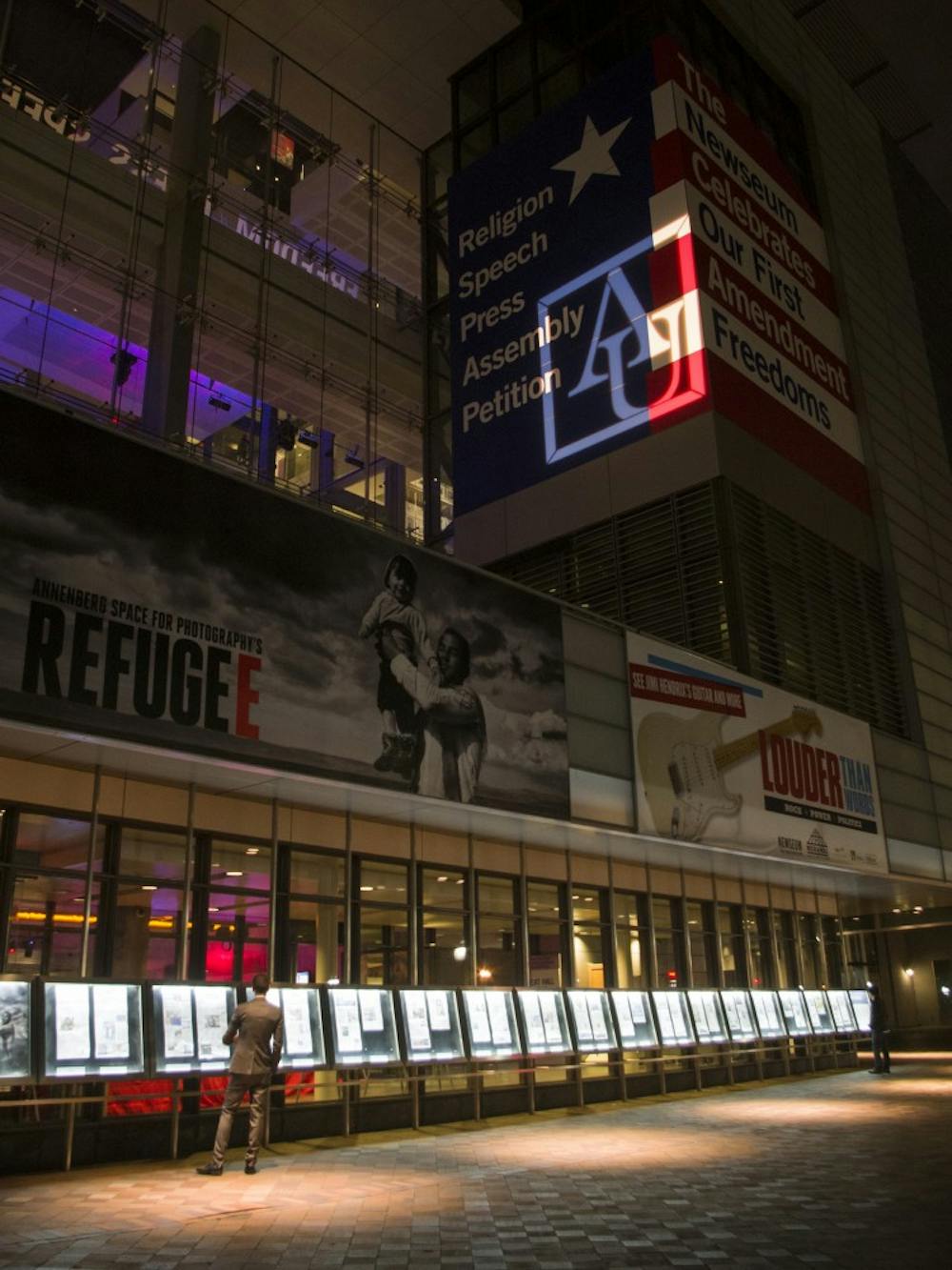 Founder's Day Ball at the Newseum