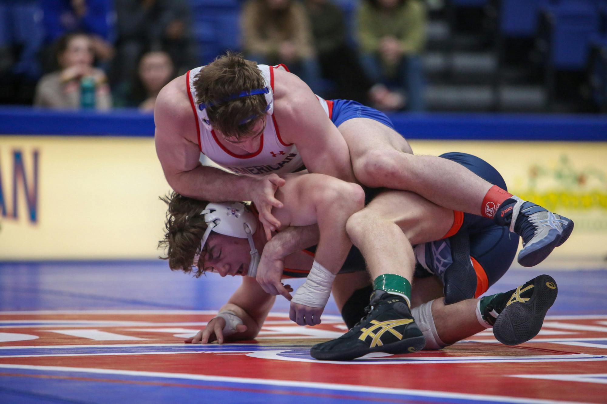 wrestling v UVA 1/28 pic