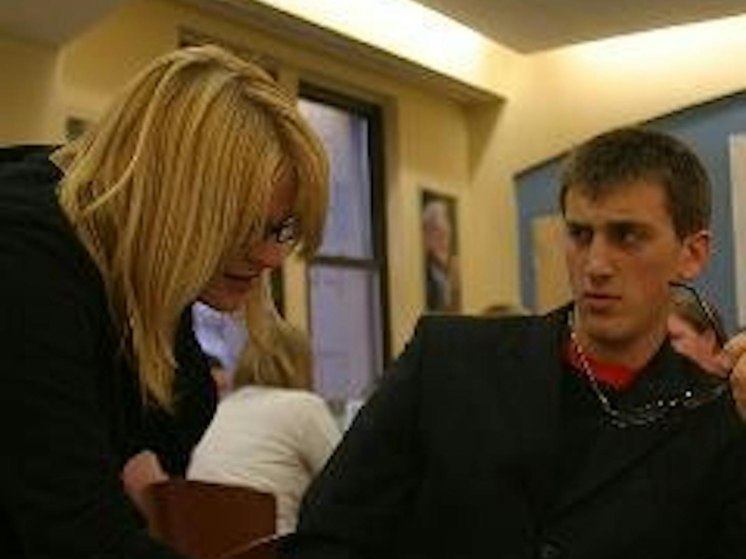 WAR AND NO PEACE - I just wanted to sit here and read this extremely complicated piece of historical literature right here in the busiest part of campus. Instead you came along and started asking me ridiculous questions about my reading nook of choice.