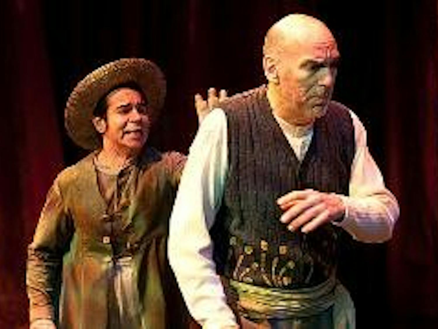 DYNAMIC DE VEGA - With electronic English subtitles, the current staging of the lesser-known Lope de Vega play, "The Best Judge, the King" at the Spanish-language GALA theater in Columbia Heights experiments with different historical elements to ask mode
