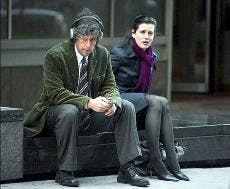 Sander recovers from the loss of his family.