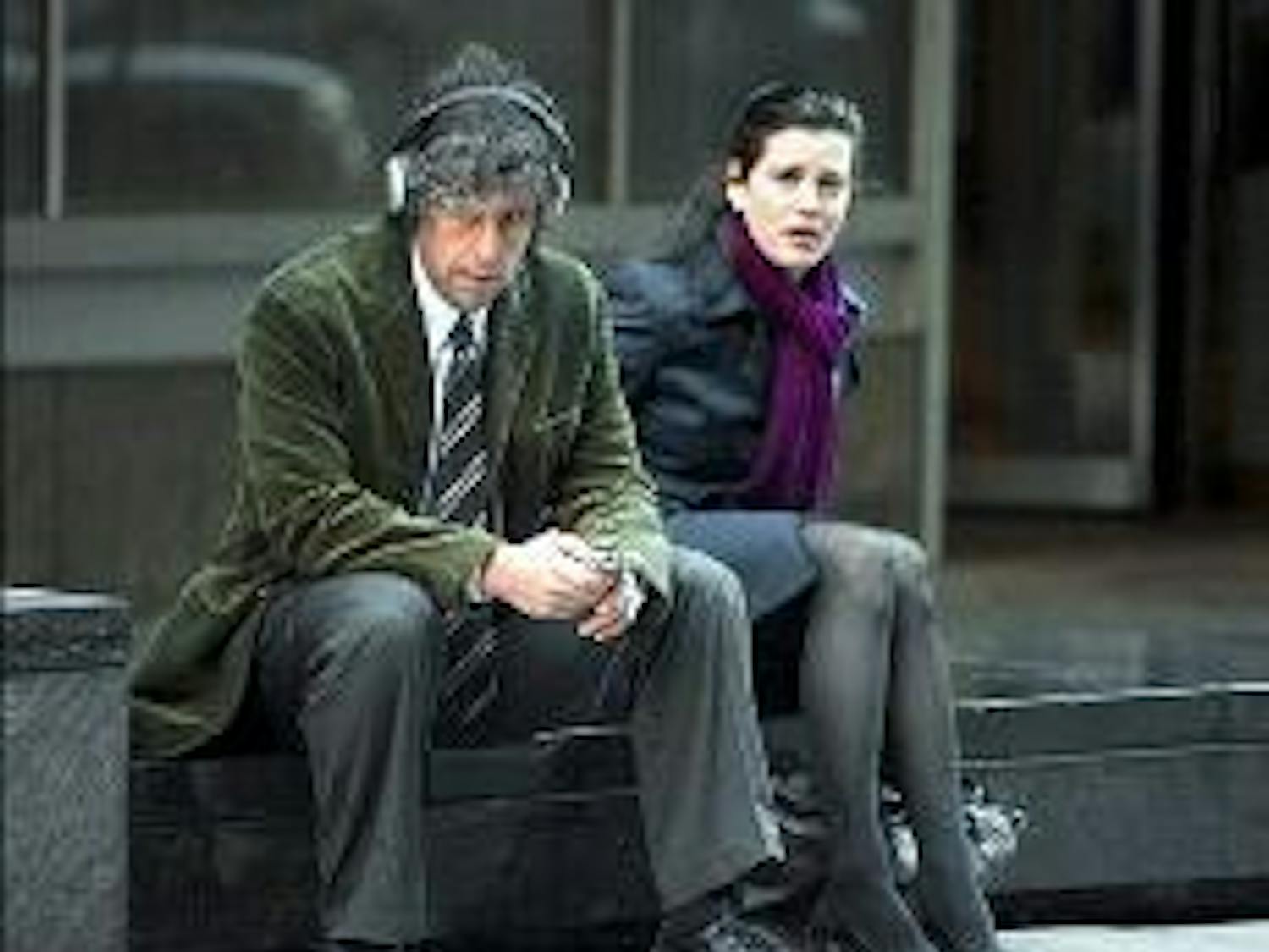 Sander recovers from the loss of his family.