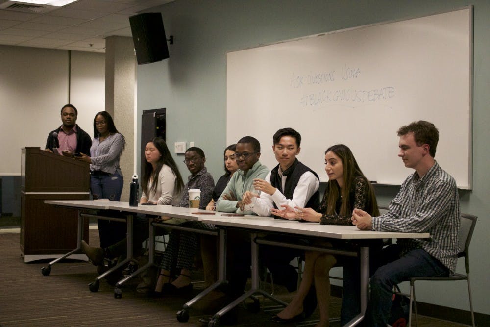 Black Student Caucus AUSG Debate