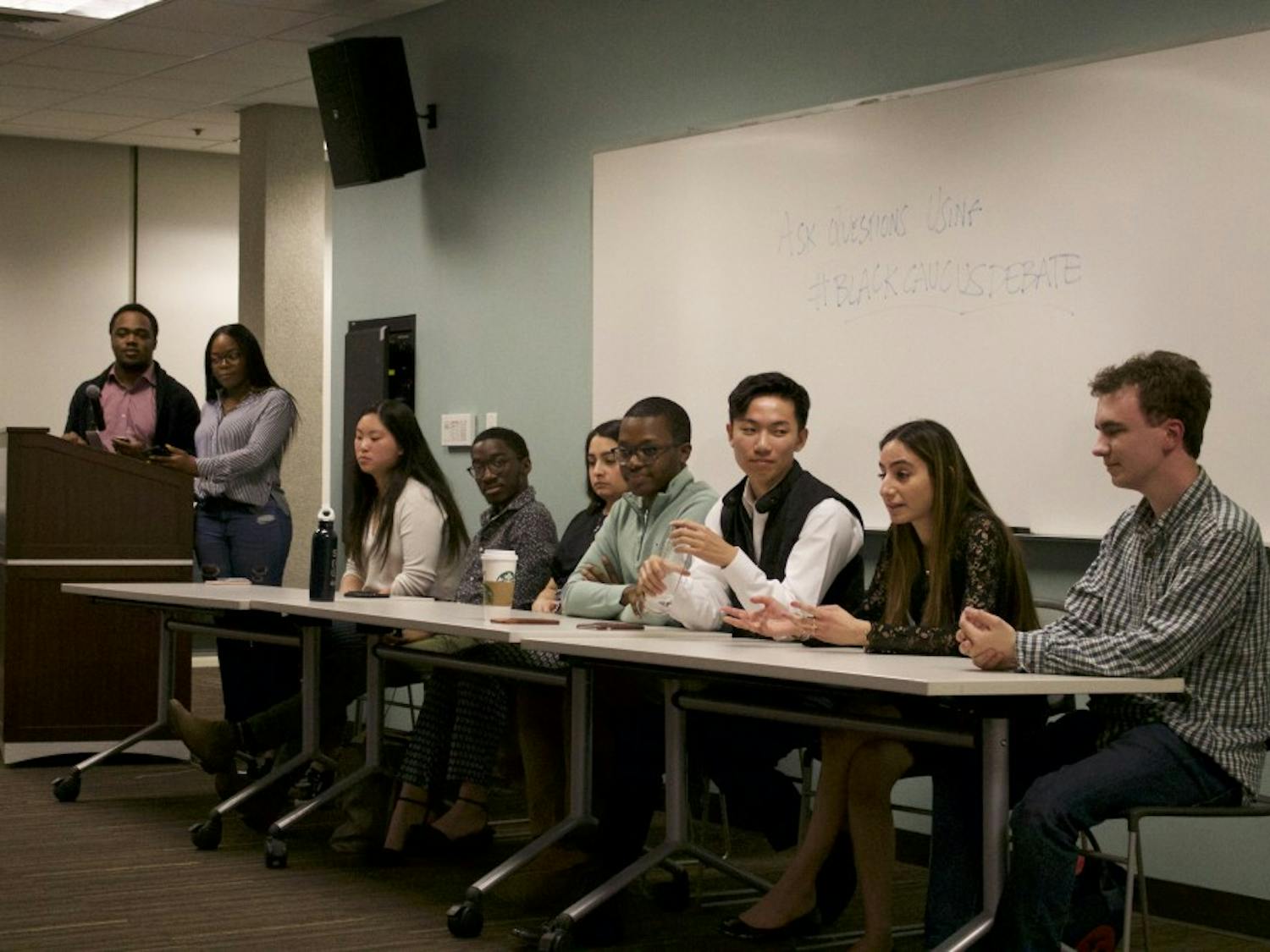 Black Student Caucus AUSG Debate