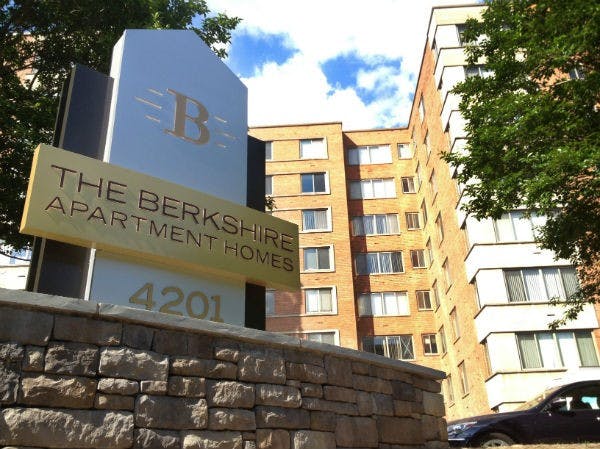 The Berkshire apartment complex down the street from AU closed its popular convenience store June 1. 