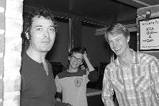 EVERYTHING IN MODERATION - D.C. band The Moderate blends folksy ballads and alt-country sensibility, weaving familiar lyrical stories of lost friendship and evolving love. Their show at the Rock and Roll Hotel showcased their eclectic, quiet folk identity