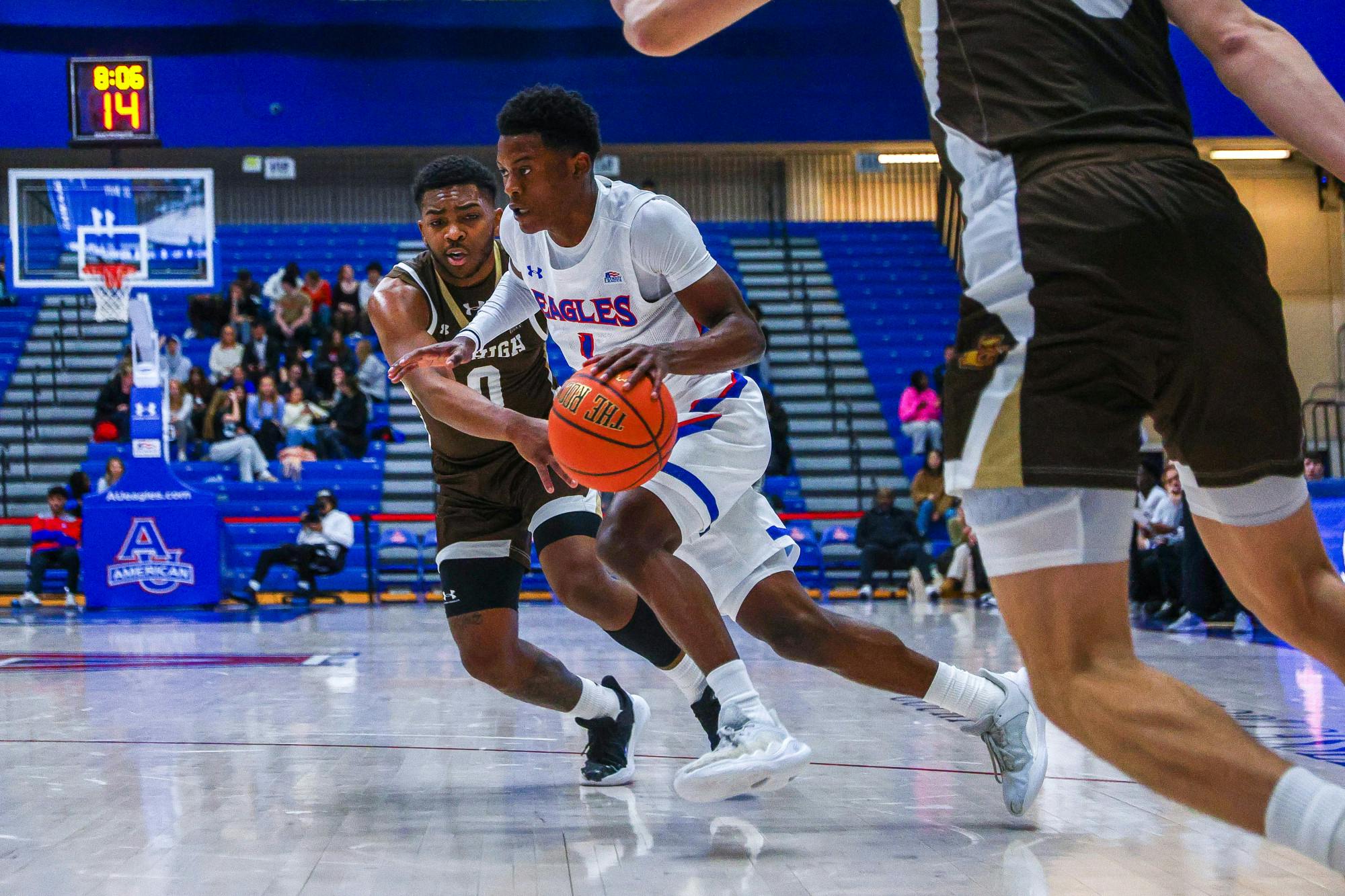 mbball v lehigh 1/22