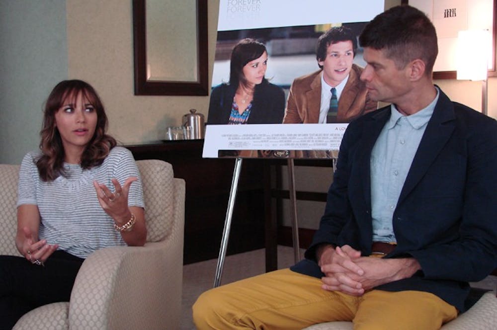 Rashida Jones (\"The Muppets\") and Will McCormack (\"Boiler Room\") sit down with The Eagle for an interview in Georgetown.