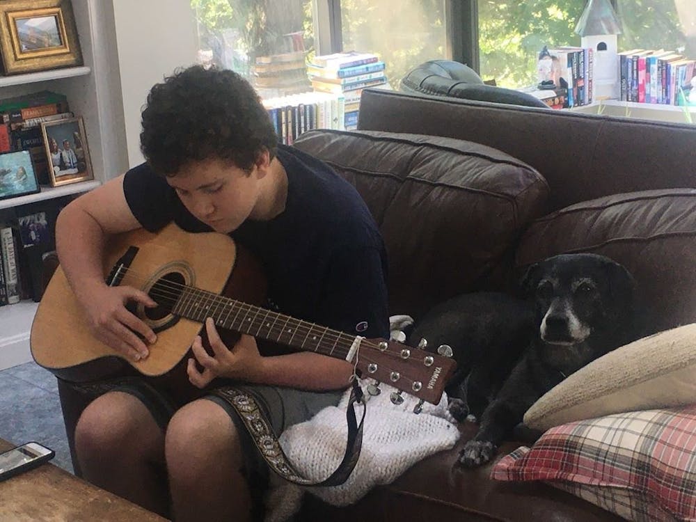 How AU students are staying grounded with music this fall