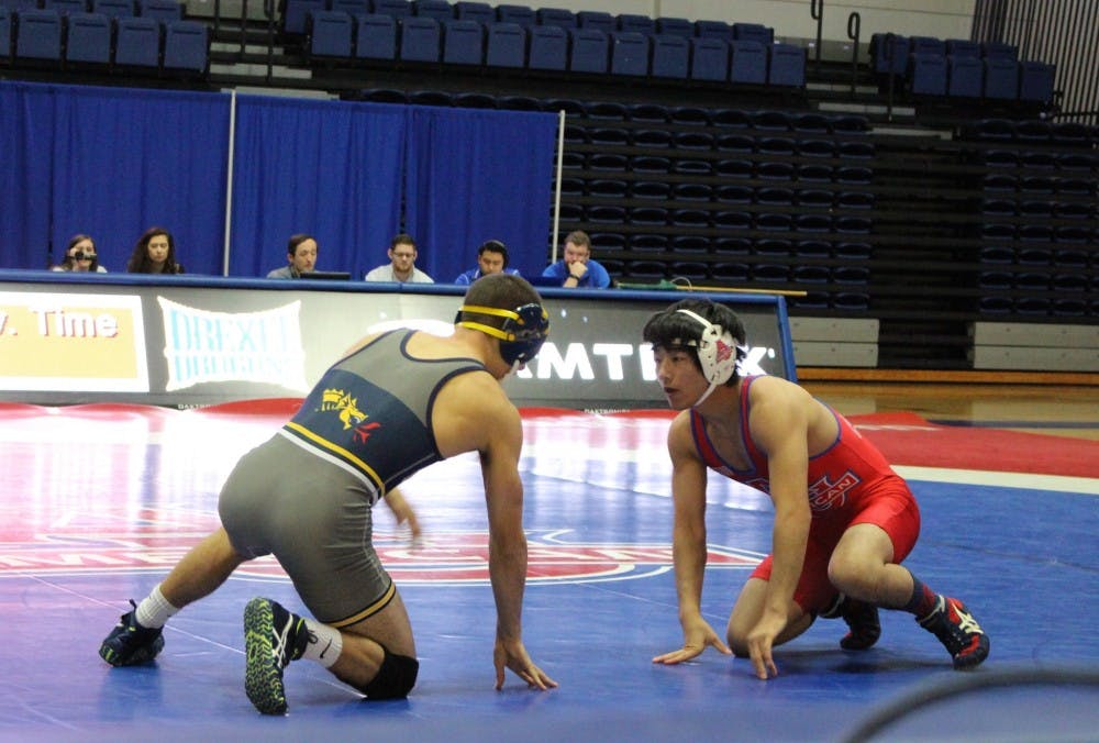 Wrestling drops last five individual matches, loses 21-16 to Drexel
