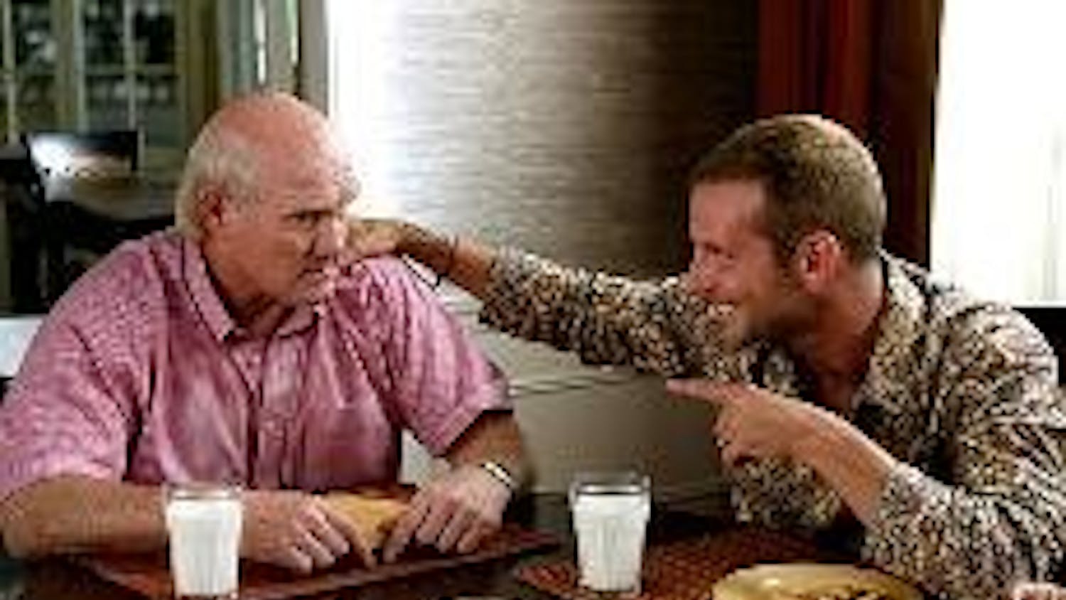 Terry Bradshaw stole the show with nudity in the 2006 stinker 'Failure to Launch.'