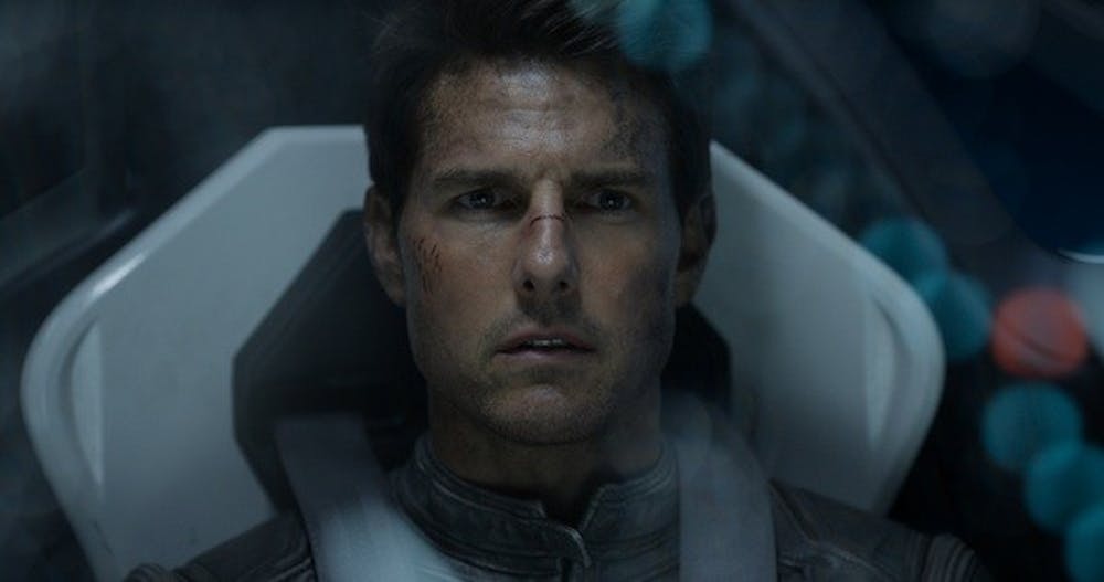 TOM CRUISE stars as Jack Harper in ?Oblivion?, an original and groundbreaking cinematic event from the visionary director of ?TRON: Legacy?and producers of ?Rise of the Planet of the Apes?.  