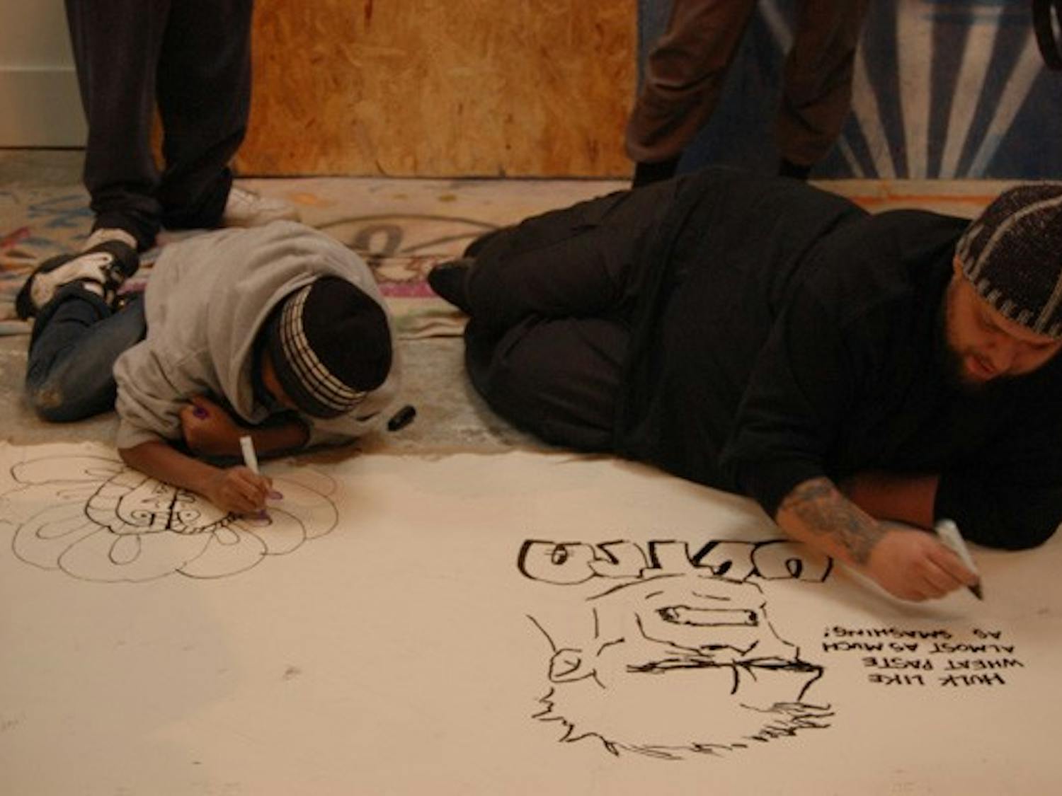 ICE ICE BABY — The addition of The Fridge to D.C.’s art community brings a unique new venue to the District. The open, industrial space brings a distinct aesthetic that enhances the art held within. The graffiti-inspired pieces result from a combination of both experienced artists and newcomers joining together to make one work. The space also offers classes that expand upon its unique flavors of urban art.