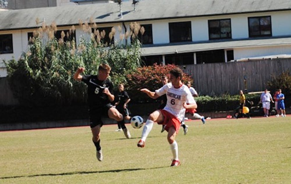 Seth Goldman and the AU menâ€™s soccer team are on a roll to begin Patriot League play, as the Eagles have started 3-0 in the conference after Saturdayâ€™s 3-0 victory against Army.