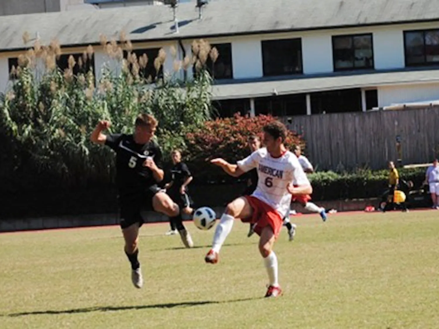 Seth Goldman and the AU men’s soccer team are on a roll to begin Patriot League play, as the Eagles have started 3-0 in the conference after Saturday’s 3-0 victory against Army.