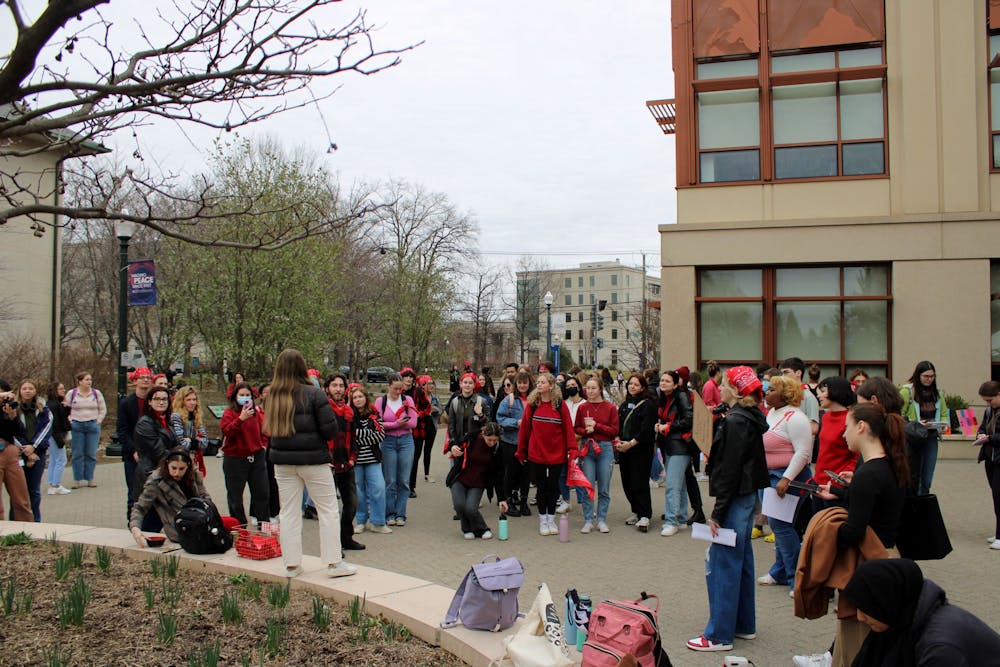 Students hold second protest for University response to sexual violence