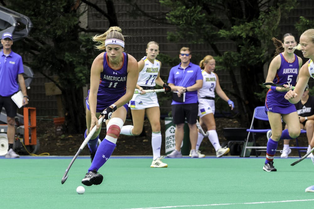 field hockey v delaware