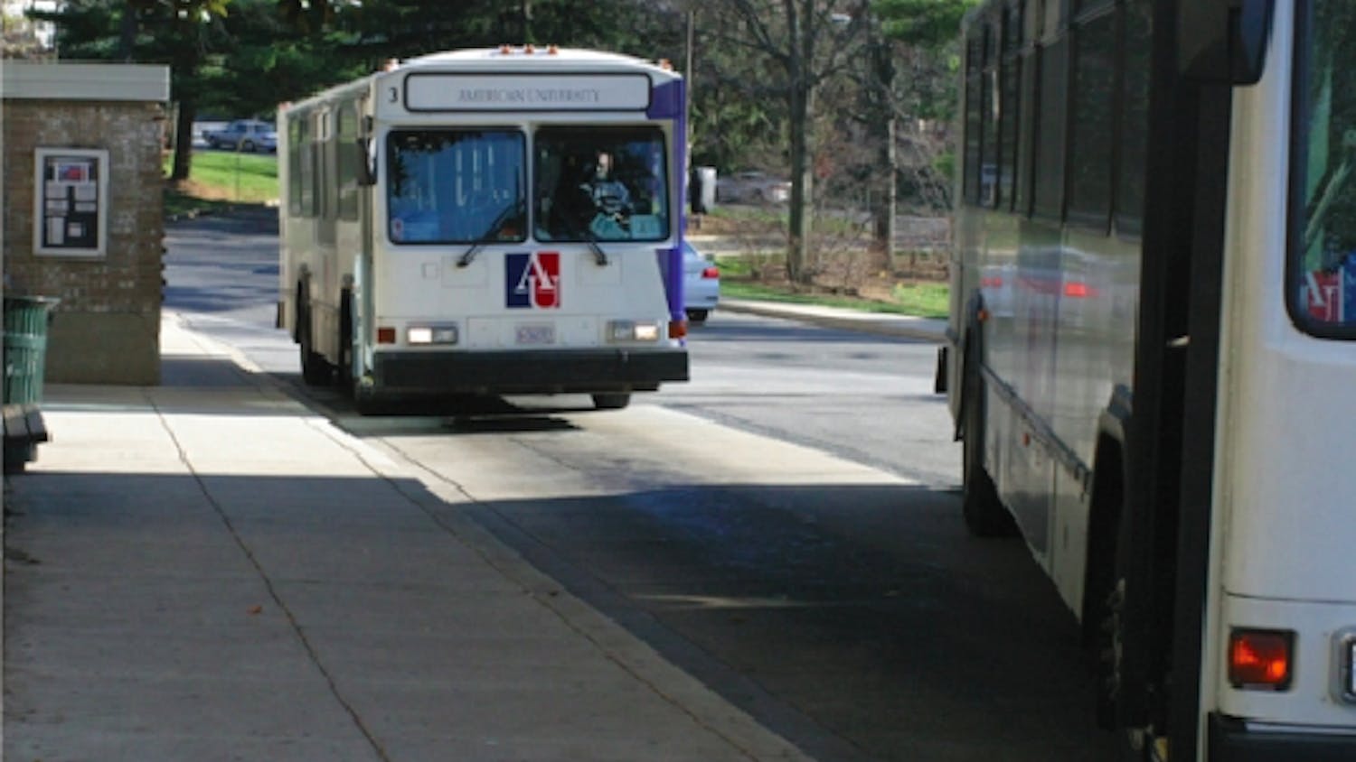Shuttle drivers typically receive one 30-minute break during their 8.5-hour shifts. Other AU maintenance staffers receive two additional 15-minute breaks during shifts of the same length.