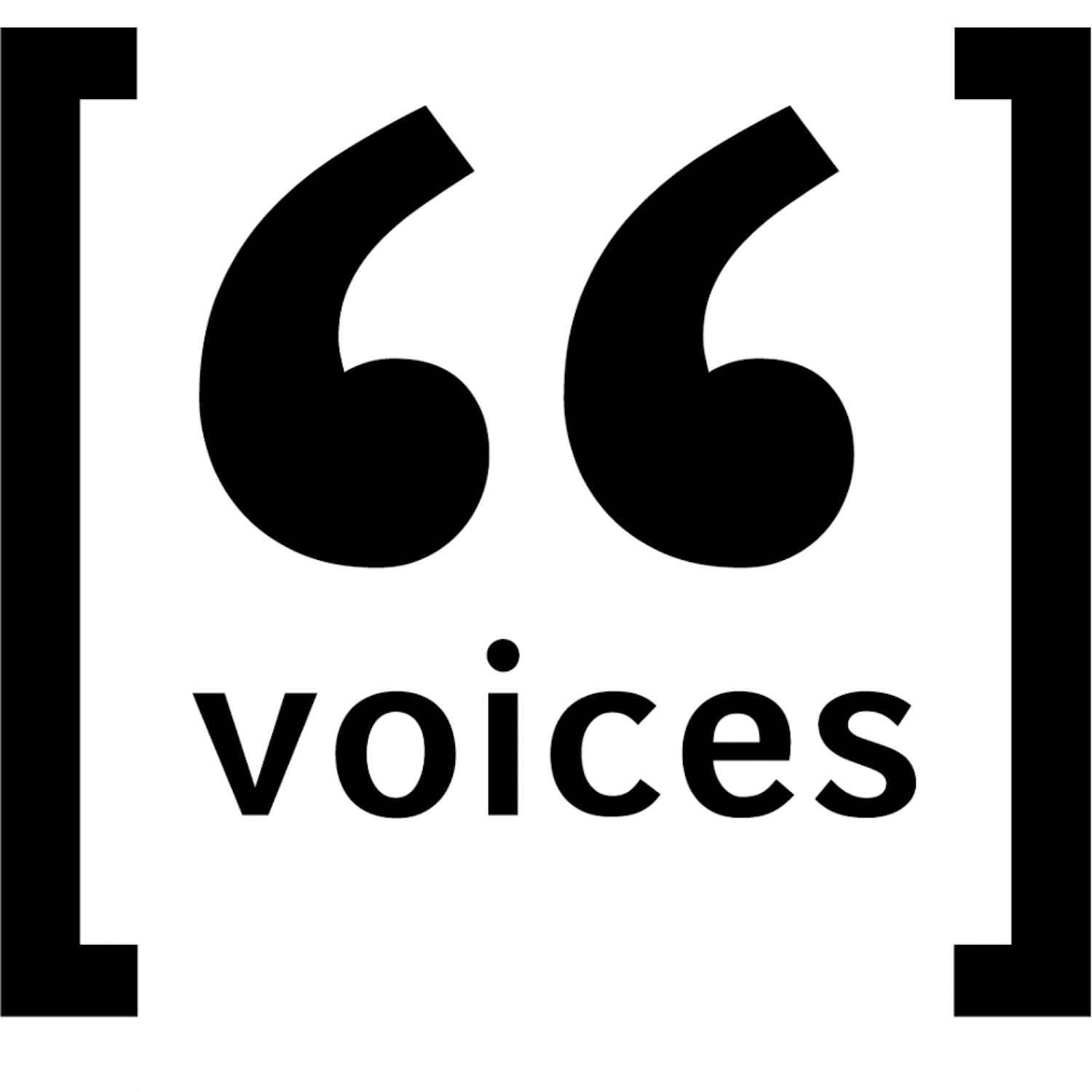 Voices Graphic Design Logo [Basic