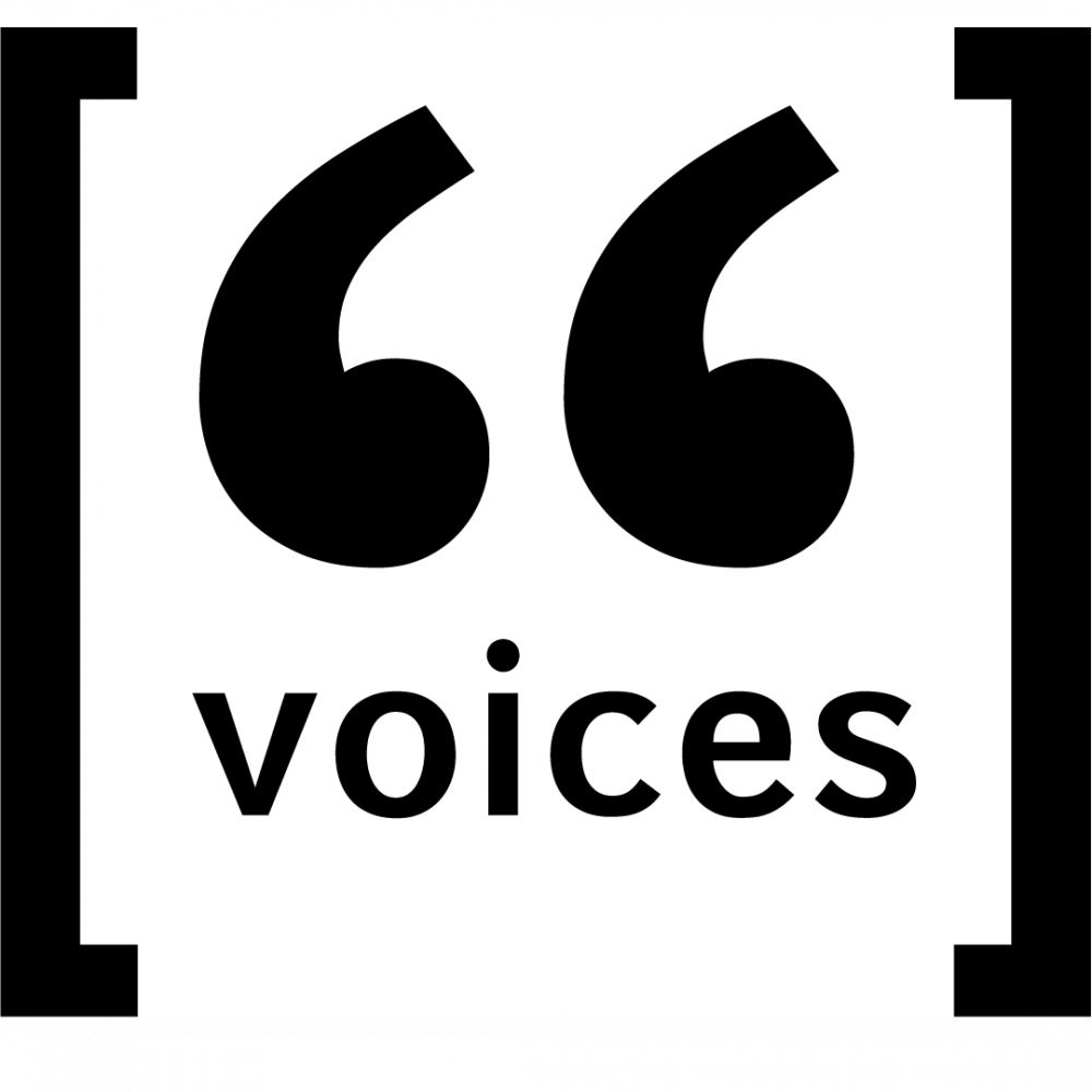 Voices Graphic Design Logo [Basic