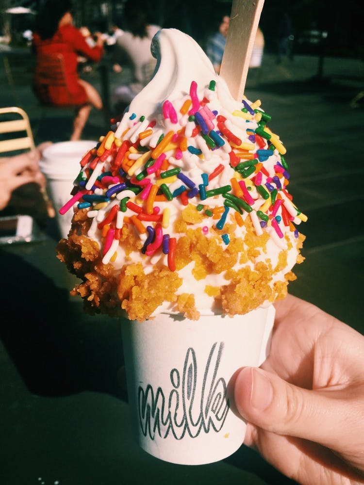 One of the sweet treats available at Milk Bar.&nbsp;