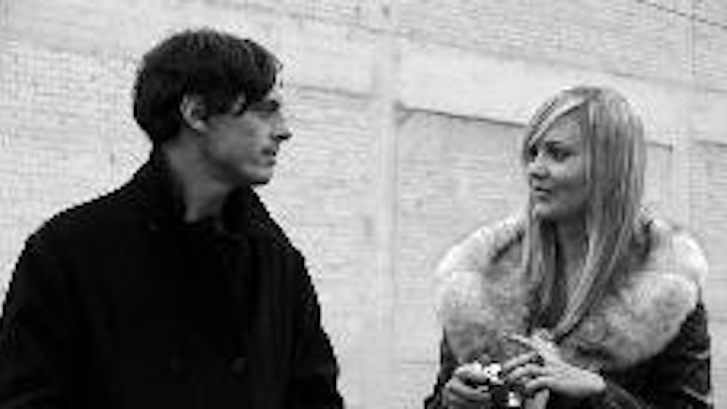 GOODBYE KISS - Scoot McNairy and Sara Simmonds star as two disillusioned Los Angeles residents searching for someone to share a New Year's kiss at midnight. The two find solace in each other's loneliness and aimlessly meander around the city.