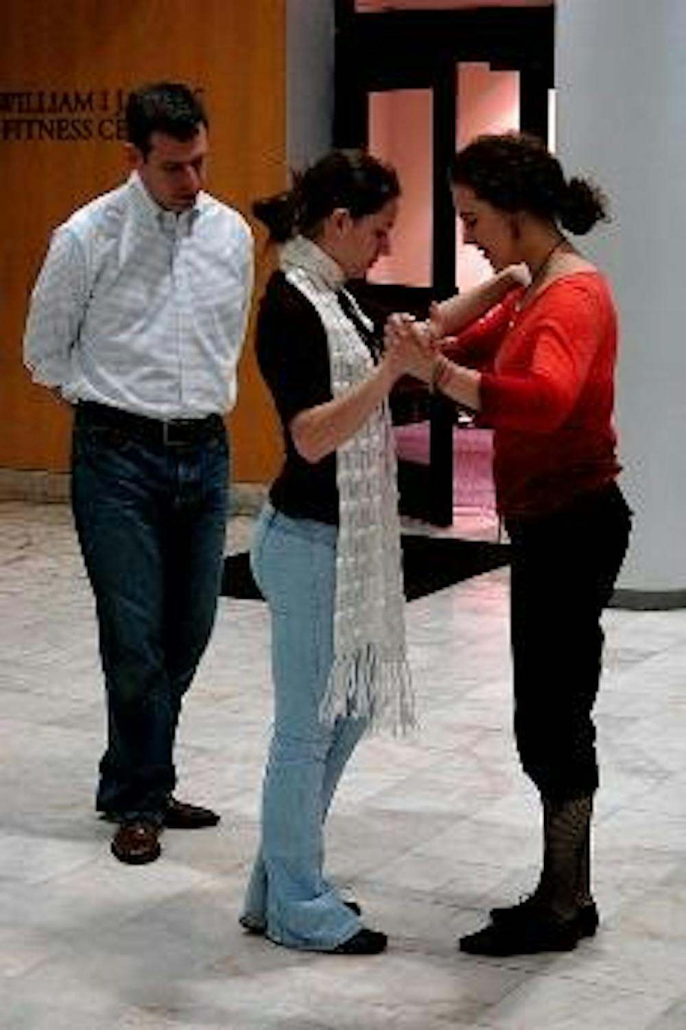 Liz Borodkin teaches students to tango like a pro. 