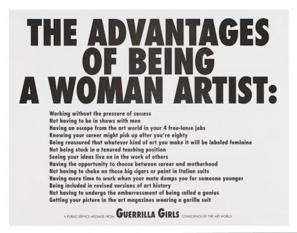 The Advantages of Being A Woman Artist.jpg