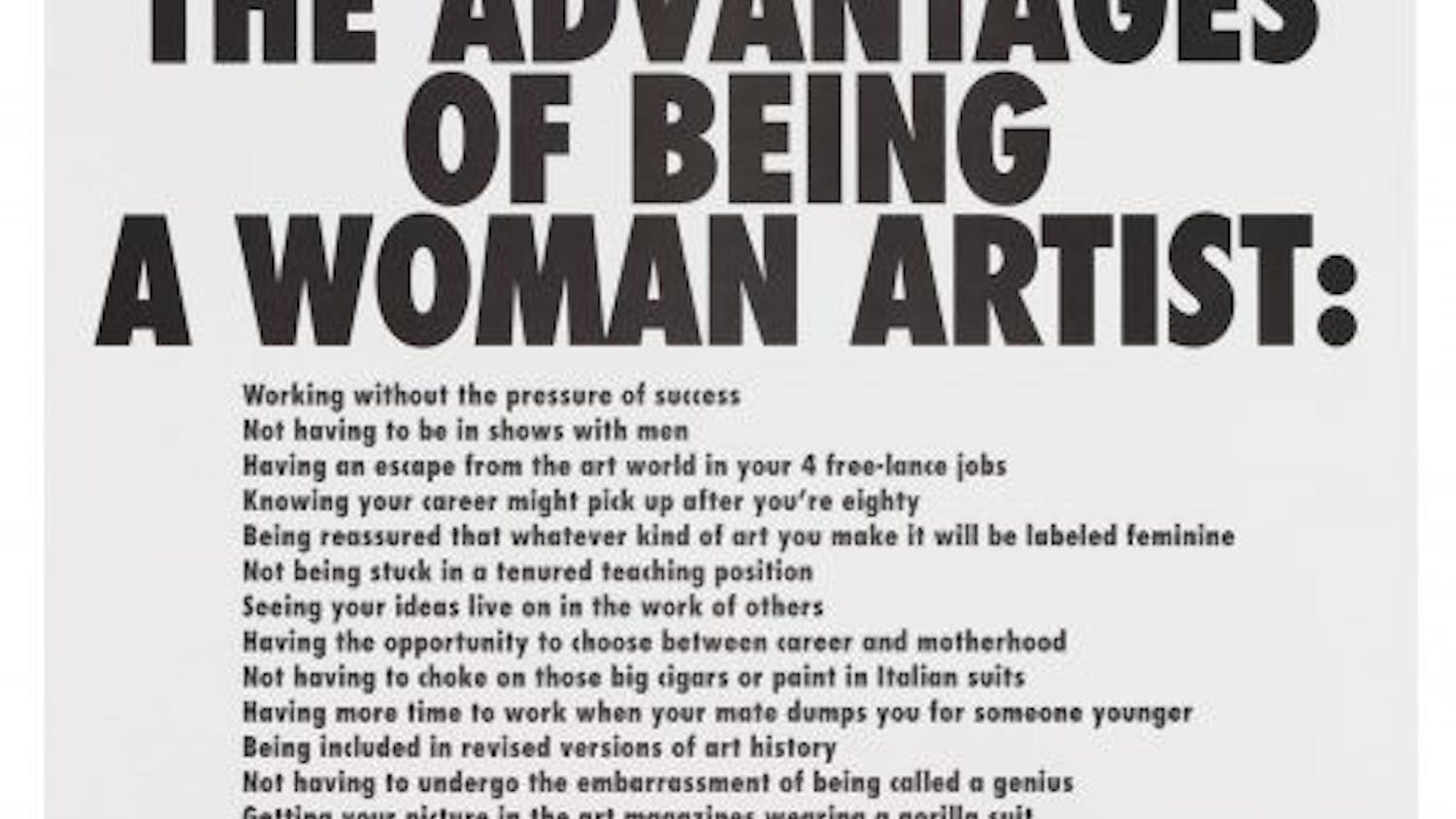 The Advantages of Being A Woman Artist.jpg