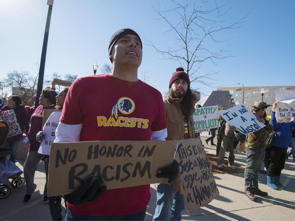 Have ideas for the Washington Redskins' new name? The teams says