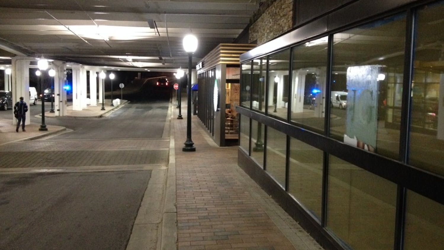 Subway will move into the empty space in the tunnel formerly occupied by TIGI Salon.
