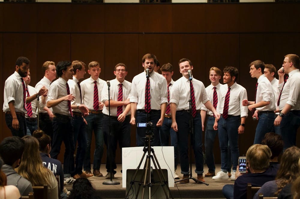 AU Club Feature: On A Sensual Note rises to the occasion by creating virtual singing opportunities
