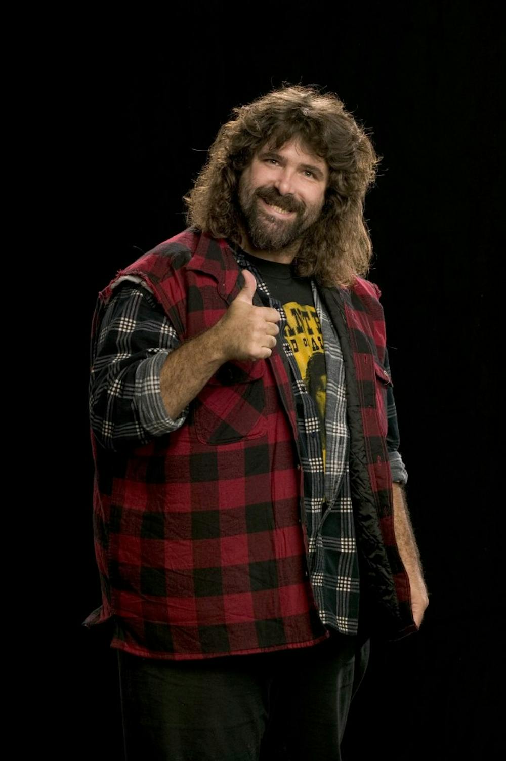 Wrestler Mick Foley to talk sexual assault at AU