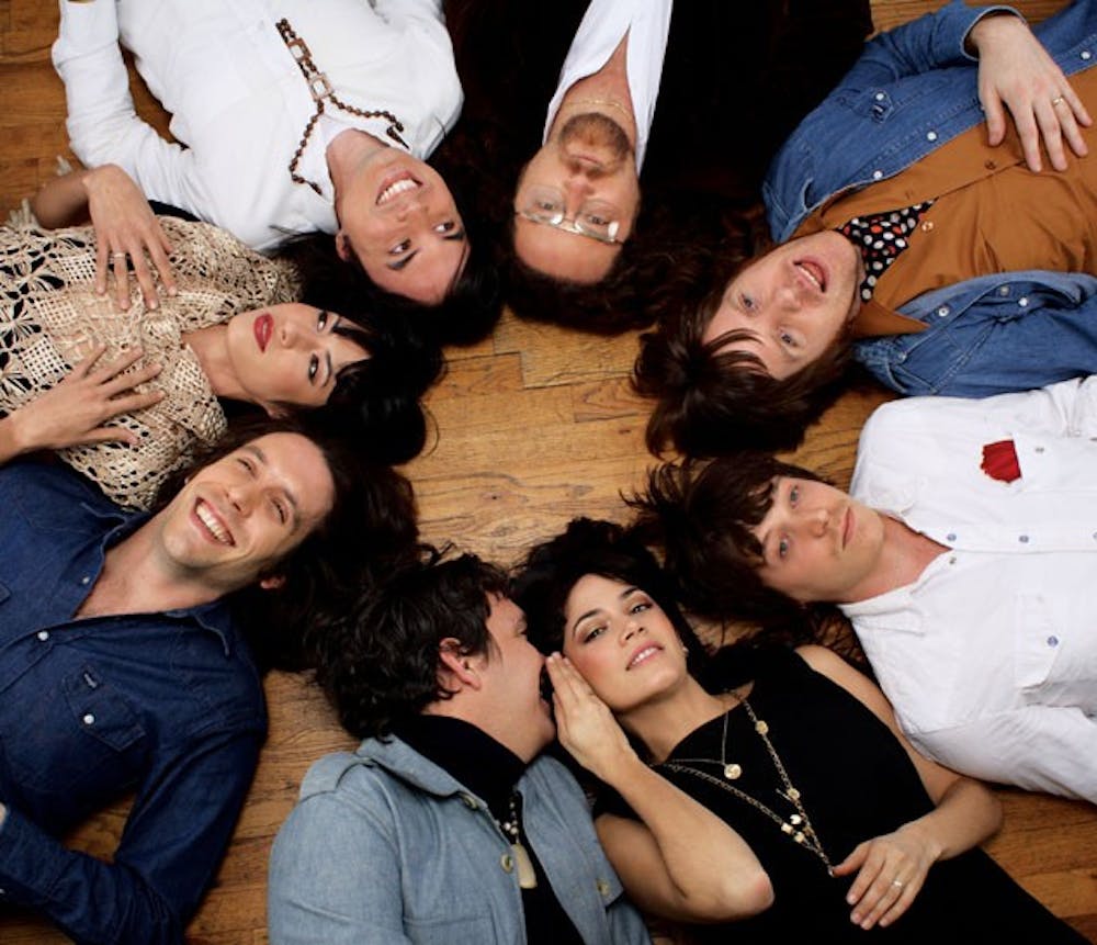 PHENOMENON â€” The Phenomenal Handclap Band is a collective of musicians from New York City founded by two former disc jockeys who were tired of spinning other peopleâ€™s music and wanted to make their own. The band, who just released their self-titled debut, create an eclectic sound by blending the most popular sounds of the past five decades with a contemporary feel. PHB recently opened for Simian Mobile Disco at 9:30 club.