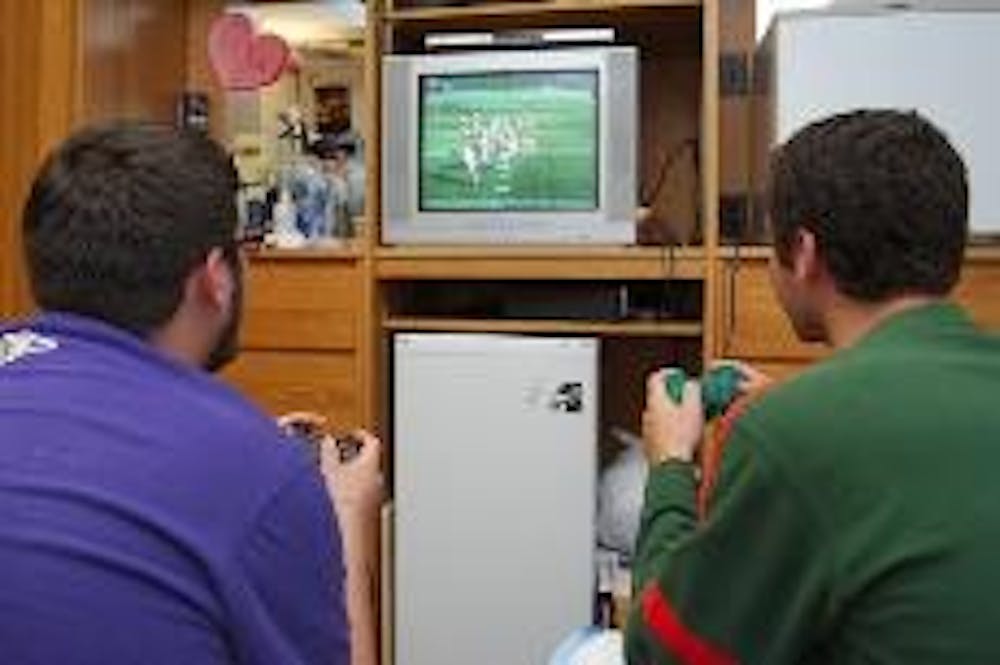 GAME OVER- Study finds that gaming restricts time students use toward academic and social pursuits. 