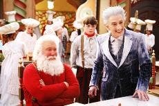 Tim Allen and Martin Short bring juvenile laughs and holiday spirit in "The Santa Clause 3."