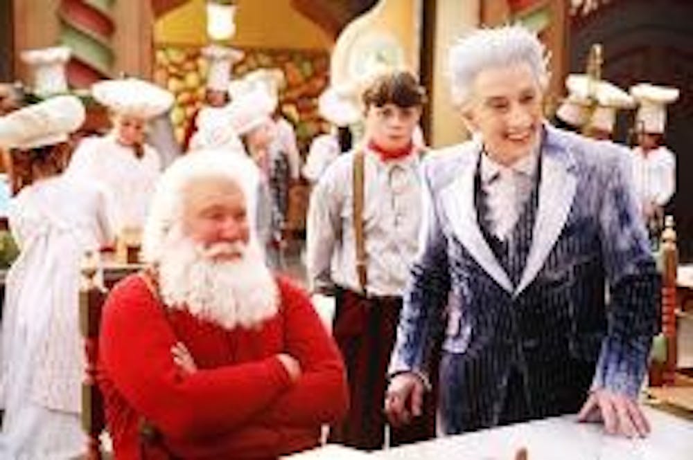 Tim Allen and Martin Short bring juvenile laughs and holiday spirit in "The Santa Clause 3."