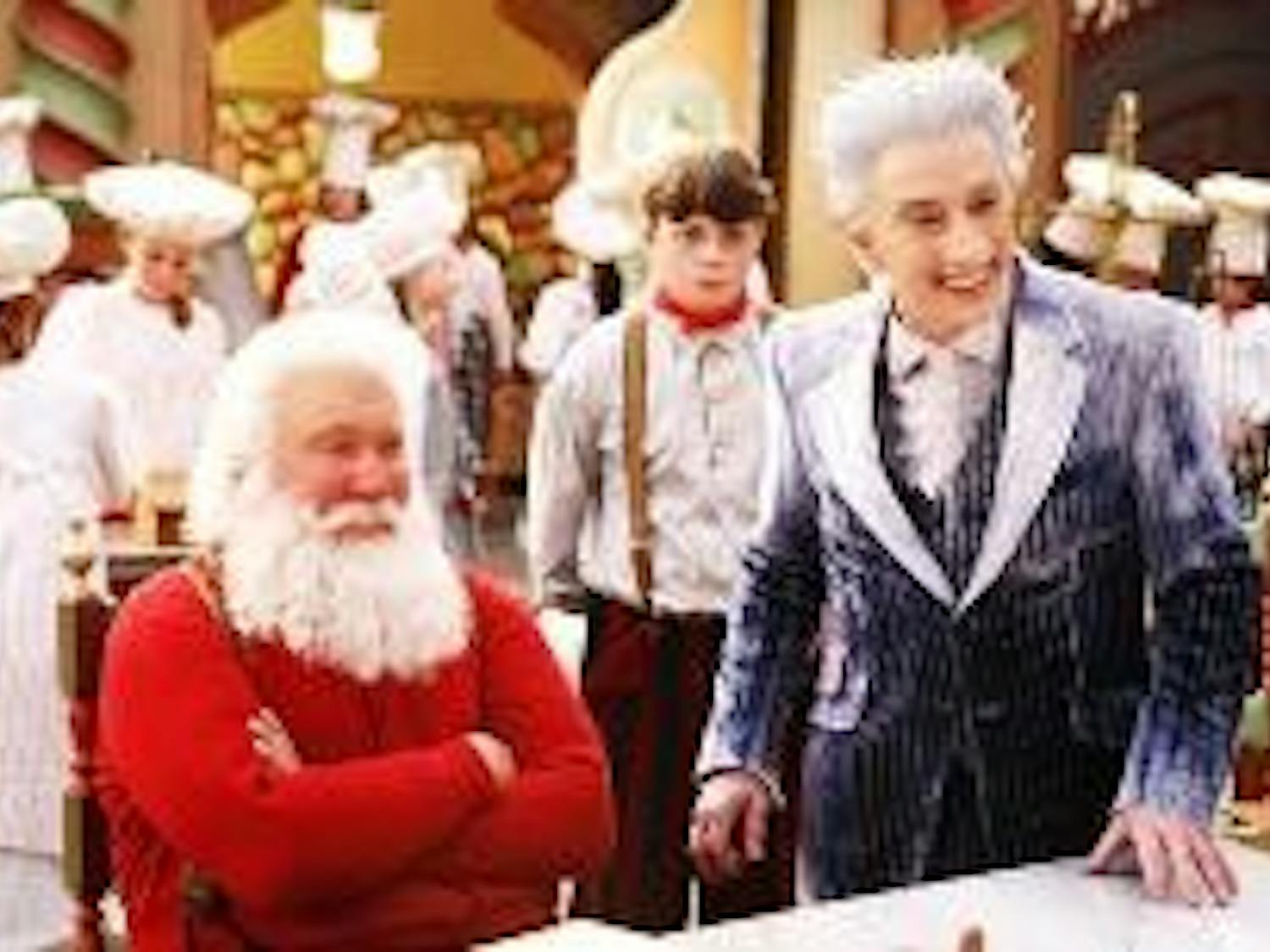 Tim Allen and Martin Short bring juvenile laughs and holiday spirit in "The Santa Clause 3."