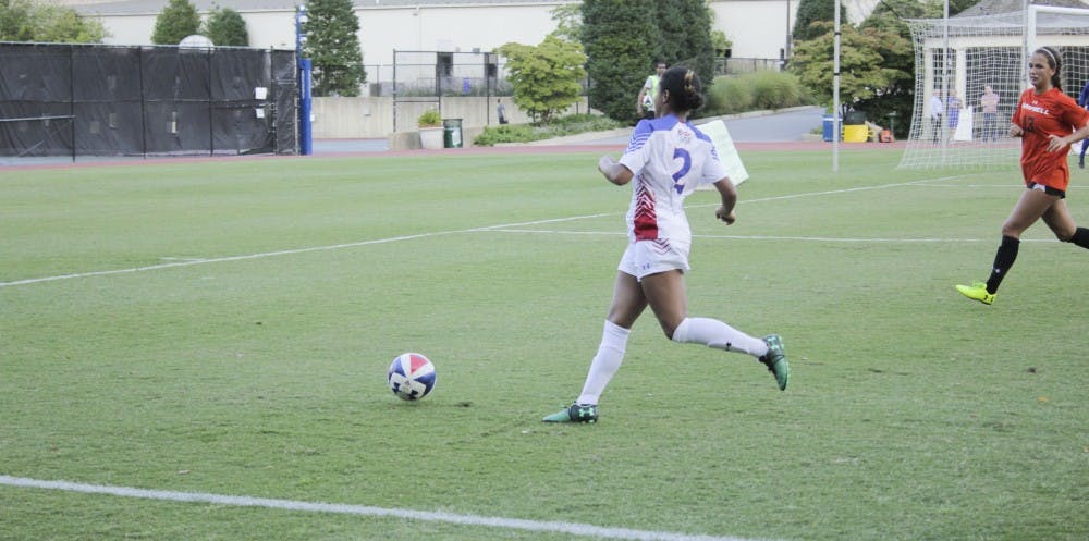 Women’s soccer loses 1-0 to Campbell