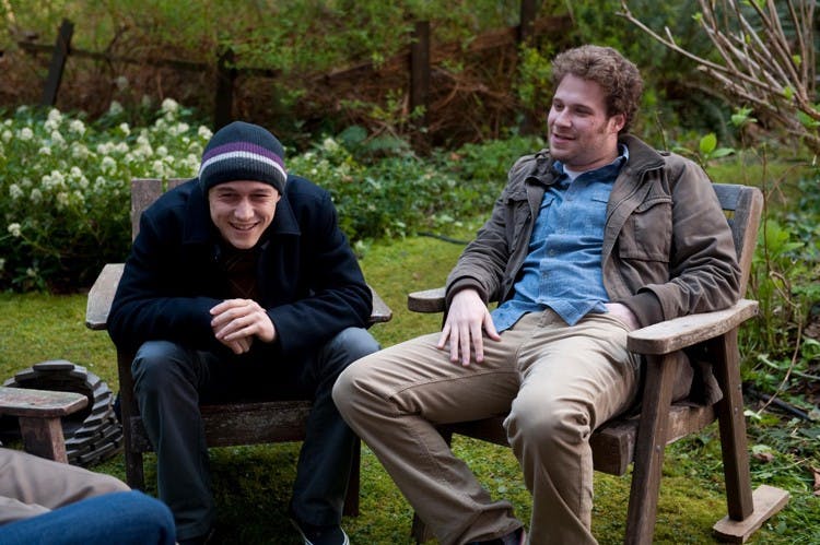 Joseph Gordon-Levitt stars as Adam, a 27-year-old who is diagnosed with cancer. The film is based on the true story of Will Reiser, the screenwriter and best friend of actor Seth Rogen, who also stars in the film as Kyle. 