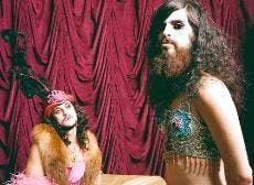 SHABOP SHALOM - Renegade folk artist Devendra Banhart will play at the Sixth & I Historic Synagogue this Monday. His new album, "Smokey Rolls Down Thunder Canyon," incorporates his trademark irony and humor as well as a healthy sense of wanderlust.