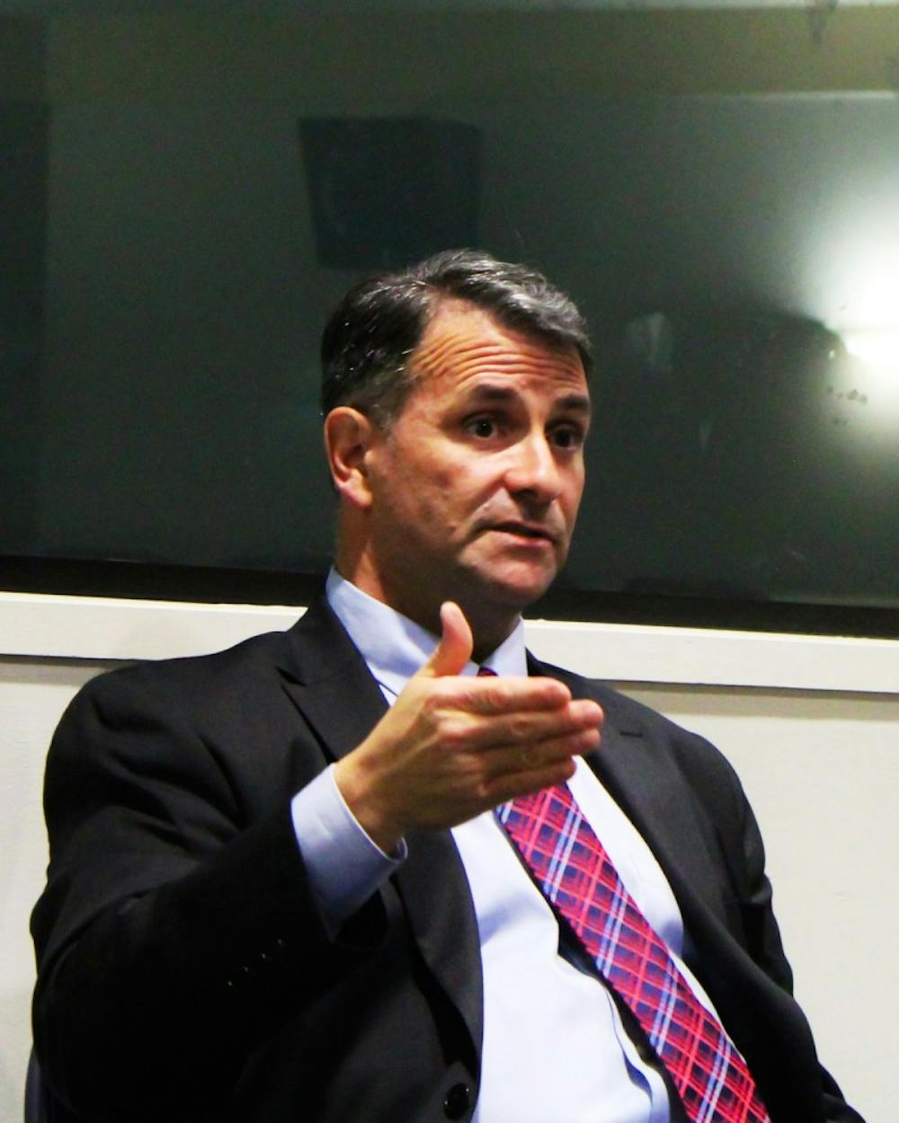 Former Washington lobbyist Jack Abramoff discussed being a lobbyist, his 2006 prison sentencing and his work now to reform the system.