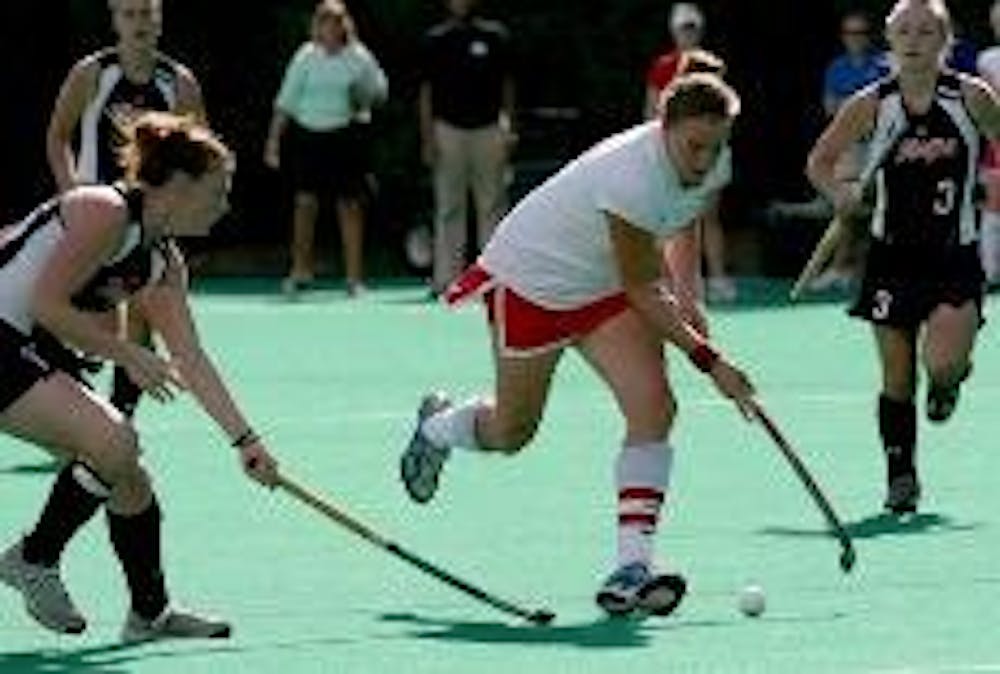 Lady Eagles field hockey falls to Maryland Terps, 4-0