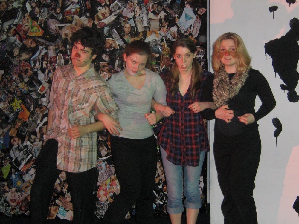 AU Players recently performed an adaptation of Sarah Kane\'s \"4.48 Psychosis.\"