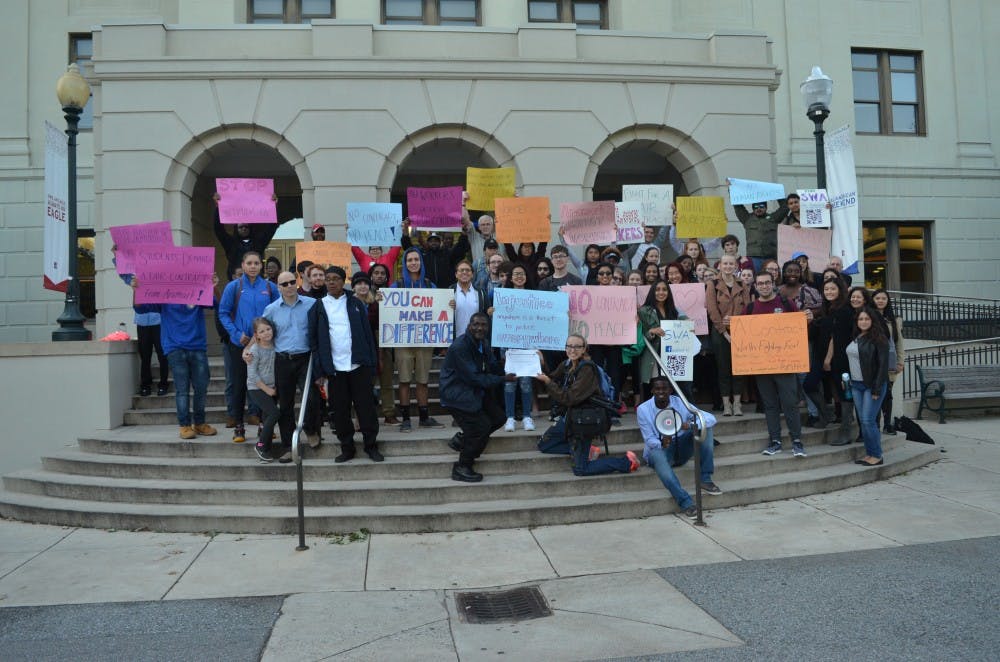 Rally For Workers